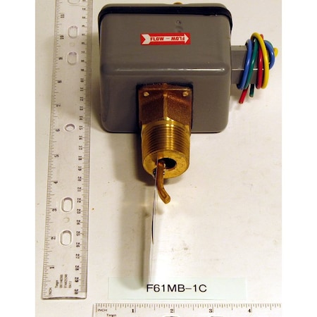 Johnson Controls F261Mah-V01C Spdt Flow Switch F261MAH-V0